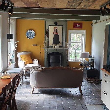 Fakansjehus Sfeervol Met Fijne Tuin Jirnsum Zewnętrze zdjęcie
