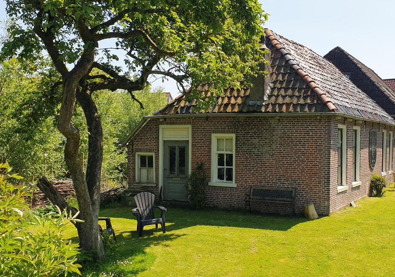 Fakansjehus Sfeervol Met Fijne Tuin Jirnsum Zewnętrze zdjęcie